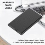 ULTRABYTES 500 GB External Hard Disk Drive (HDD) (Black) - Image 3
