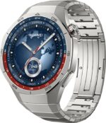 Huawei GT 5 PRO 46mm, 14 Days Battery, Built-in maps, Bluetooth,Pro-level sports Smartwatch (Titanium Strap, 46.0) - Image 3