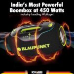 Blaupunkt Atomik Knightz 45K | Advanced DSP Tech I 27,000mAh I Neon Lights I Wireless Mic 450 W Bluetooth Party Speaker (Black, 2.0 Channel) - Image 2