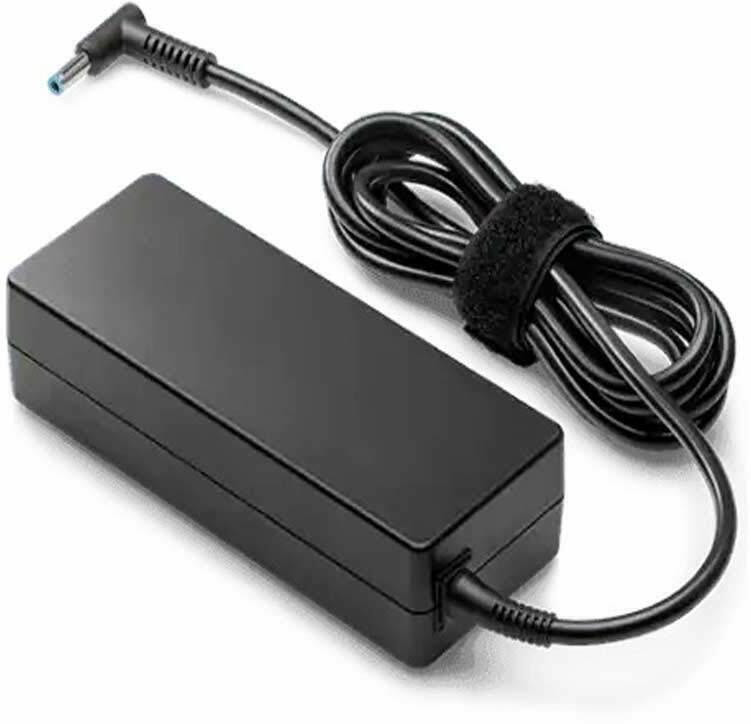HP BLUE PIN ORIGINAL CHARGER 19.5 V 3.33 A 65 W Adapter (Power Cord Included)