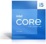 Intel i7-14700K 3.4 GHz LGA1700 Socket 18 Cores Desktop Processor (Blue)
