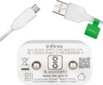 Infinix 10 W Quick Charge 2 A Wall Charger for Mobile with Detachable Cable (White, Cable Included) - Image 2