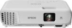Epson EB-E01 (3300 Im / Wireless / Remote Controller) Portable XGA 3LCD Projector (White)