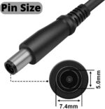 Myria laptop charger adapter Big tip 65 W Adapter (Power Cord Included) - Image 3