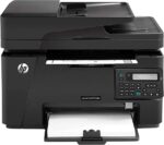 HP LaserJet Pro MFP M128fn Printer Multi-function WiFi Monochrome Laser Printer (Toner Cartridge) - Image 4
