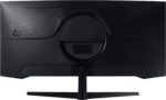 Samsung Odyssey G5 1000R 86.4 cm (34 inch) Curved WQHD VA Panel with HDR 10, Game Style UI, Borderless UltraWide Gaming Monitor (LC34G55TWWWXXL) (AMD Free Sync, Response Time: 1 ms, 165 Hz Refresh Rate) - Image 3