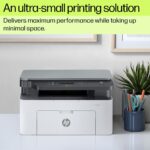 HP MFP 1188A Multi-function Monochrome Laser Printer (Toner Cartridge, 4 Ink Bottles Included) - Image 4