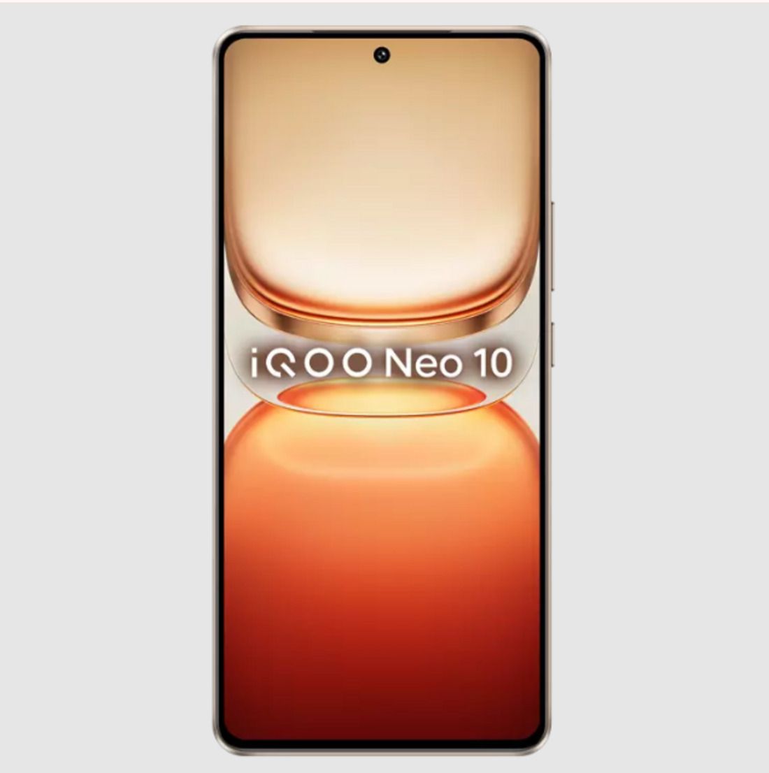 IQOO Neo 10 (Titanium Chrome, 256 GB) (8 GB RAM)
