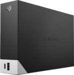 Seagate 12 TB External Hard Disk Drive (HDD) (Black)