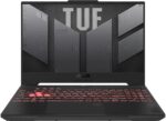 ASUS TUF Gaming A15 AMD Ryzen 7 Octa Core 7435HS - (16 GB/512 GB SSD/Windows 11 Home/8 GB Graphics/NVIDIA GeForce RTX 4060/144 Hz) FA507NVR-LP204WS Gaming Laptop (15.6 inch, Mecha Gray, 2.2 Kg, With MS Office)