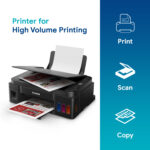 Canon PIXMA MegaTank/Ink Efficient G2012 Multi-function Color Ink Tank Printer - Image 2