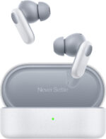 OnePlus Nord Buds 2r in Ear Earbuds with Dual Mic & AI Crystal Clear Call Bluetooth (Misty Grey, True Wireless) - Image 3