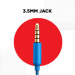 boAt Bassheads 104 Wired (Blue, In the Ear) - Image 4