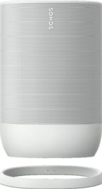 Sonos Move Wireless with 11Hrs Playtime, IPX56 Rated, Wi-Fi Connect 36 W Bluetooth Speaker (White, Stereo Channel) - Image 3