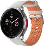 Polar Vantage V3-Premium Multisport Watch, Heart Rate Monitor (Sunrise Apricot) Smartwatch (Sunrise Apricot Strap, Free Size)