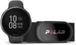 Polar Vantage V3 with H10 Heart Rate Sensor Sport Watch with GPS (Black) Smartwatch (Black Strap, Free Size)