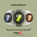 Samsung Watch7 44mm LTE (Silver Strap, Large) - Image 3