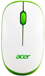 Acer ACR-WRLS/ Wireless Mouse Wireless Ambidextrous Optical Mouse 1600 DPI,with Soft side grip,Plug-and-Play,Compatible with Windows & Mac,Slient with Bluetooth