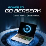 Infinix GT Book Intel Core i5 12th Gen 12450H - (16 GB/512 GB SSD/Windows 11 Home/6 GB Graphics/NVIDIA GeForce RTX 3050/80 W) GL613 Gaming Laptop (16 inch, Silver, 1.99 kg) - Image 2