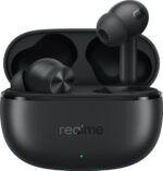 realme Buds T200x with 25dB ANC,12.4mm Dynamic Bass Drivers,48Hrs Playback, BT5.4, IP55 Bluetooth (Pure Black, True Wireless)