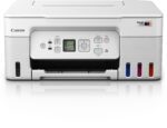 Canon PIXMA INK EFFICIENT G3770 Multi-function WiFi Color Ink Tank Printer for Print/Copy/Scan with 6000 black and 7700 color prints (4 Ink Bottles Included)
