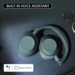 SONY ULT WEAR Noise Cancelling with Massive Bass & Comfortable Design Bluetooth (Forest Gray, On the Ear) - Image 4