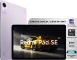 REDMI Pad SE 8 GB RAM 128 GB ROM 11.0 inch with Wi-Fi Only Tablet (Lavender Purple)