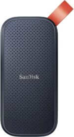 SanDisk E30 / 800 Mbs / Window,Mac OS,Android / Portable,Type C Enabled / USB 3.2 1 TB External Solid State Drive (SSD) 800 Mbs