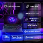 Lenovo LOQ Intel Core i5 13th Gen 13450HX - (16 GB/512 GB SSD/Windows 11 Home/6 GB Graphics/NVIDIA GeForce RTX 3050) LOQ 15IRX9D2 Gaming Laptop (15.6 Inch, Luna Grey, 2.38 kg, With MS Office) - Image 2