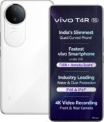 vivo T4R 5G (Arctic White, 128 GB) (8 GB RAM)