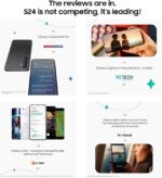 Samsung Galaxy S24 5G Snapdragon (Onyx Black, 256 GB) (8 GB RAM) - Image 2