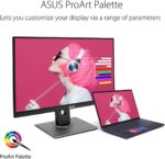 ASUS ProArt 68.58 cm (27 inch) WQHD LED Backlit IPS Panel with 2560 X 1440 Pixels, 100% sRGB/Rec. 709, Delta E Monitor (PA278QV) - Image 2