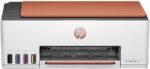 HP Smart All In One 589 Multi-function WiFi Color Ink Tank Printer for Print/Scan/Copy with Up to 4000 Black & 6000 color pages of ink in box (4 Ink Bottles Included) - Image 2