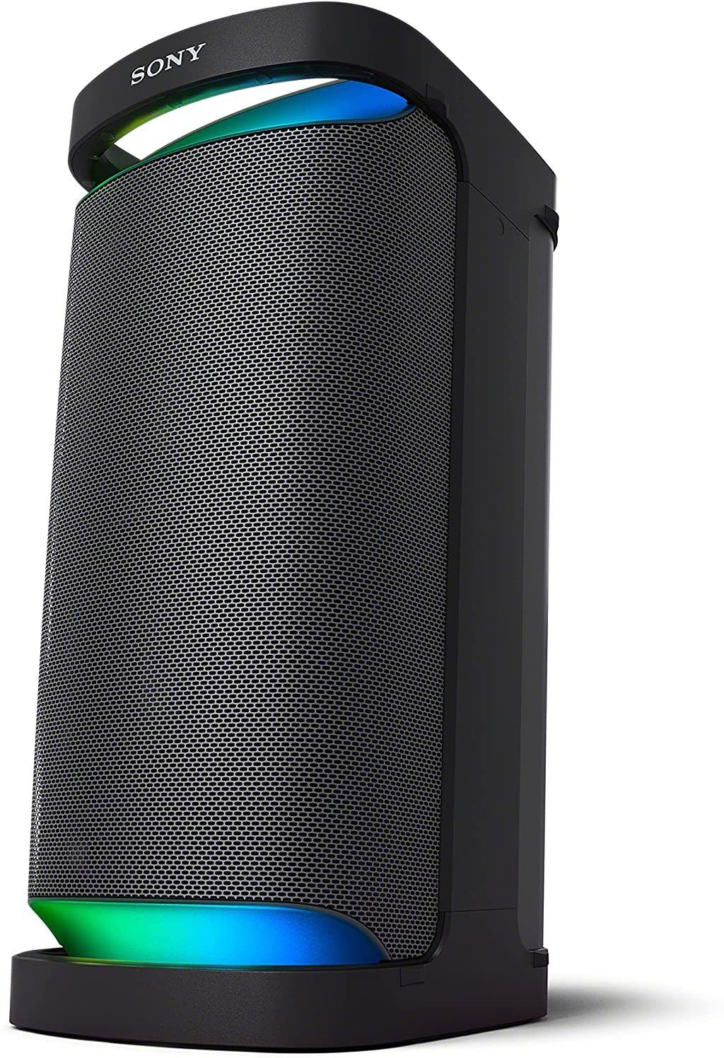 SONY SRS-XP700 with IPX4 Splashproof Protection, 25hrs Battery Portable Wireless Bluetooth Party Speaker (Black, Grey, Stereo Channel)