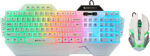ZEBRONICS Zeb-Optimus(Zeb-KMC 2) Wired USB Standard Gaming Keyboard Compatible with Desktop, Laptop, Mac
